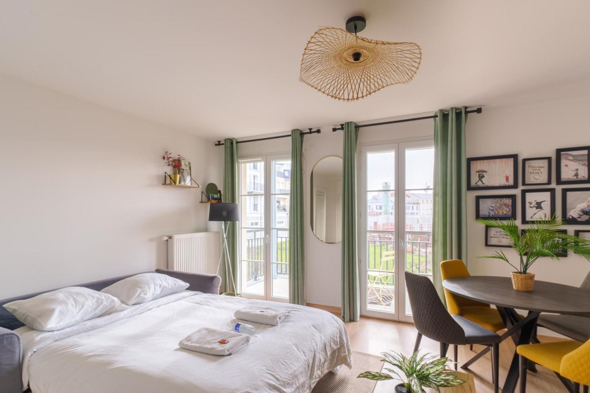 Elegant & Lumineux - Disneyland Paris Apartment Serris Bagian luar foto