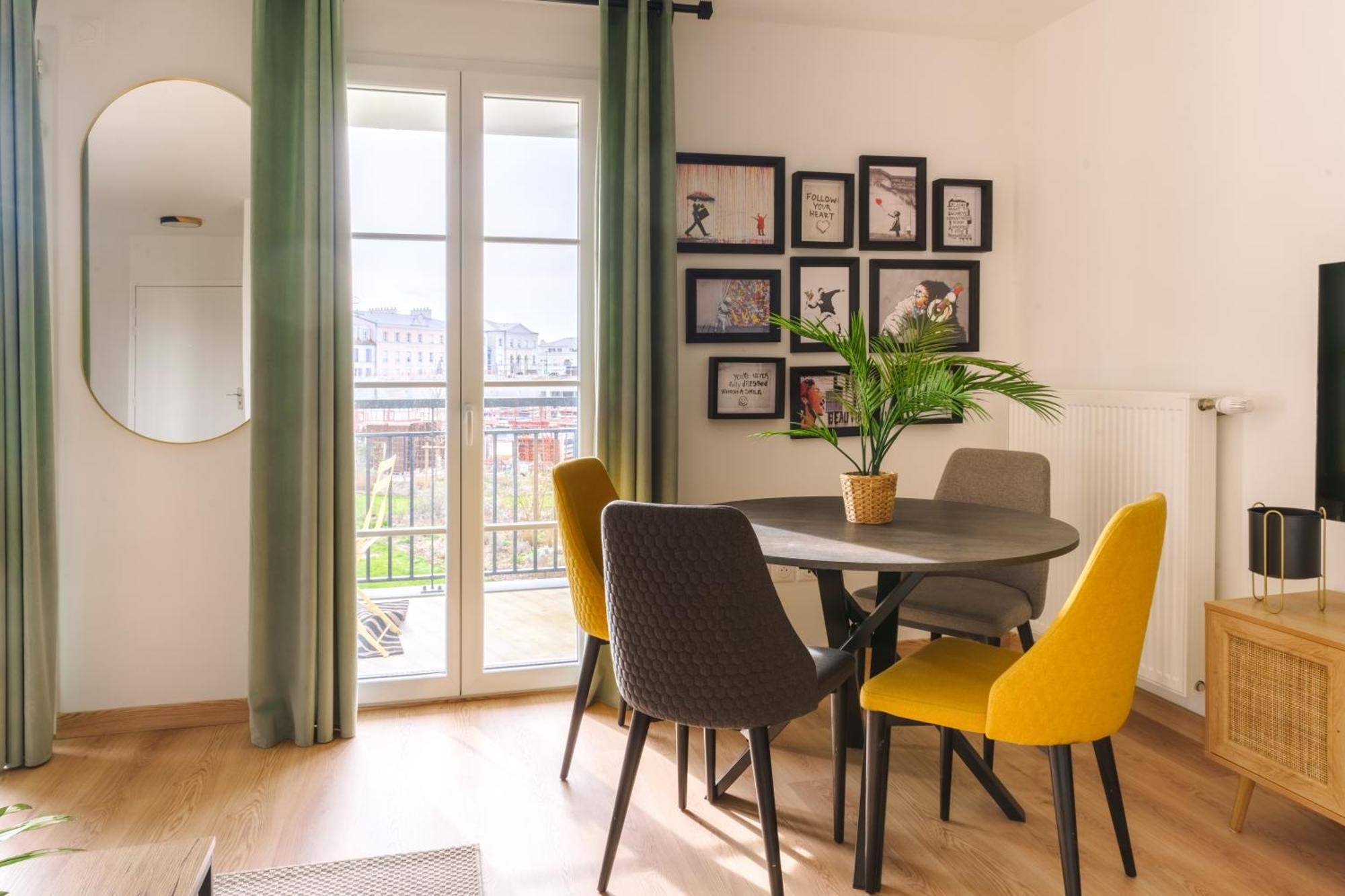 Elegant & Lumineux - Disneyland Paris Apartment Serris Bagian luar foto